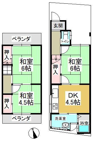 京都市右京区太秦八反田町の中古一戸建