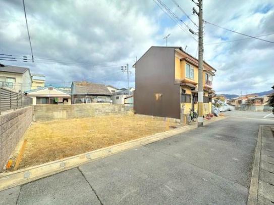 京都市山科区西野八幡田町の売土地