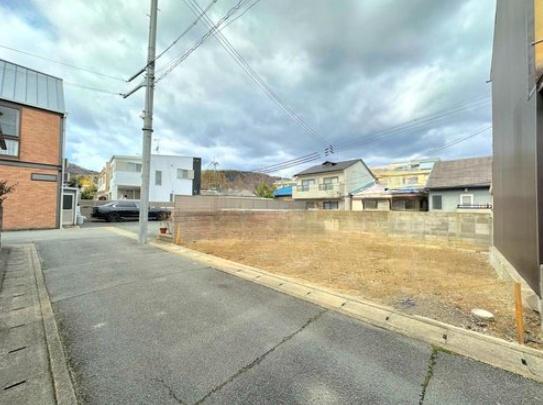 京都市山科区西野八幡田町の売土地