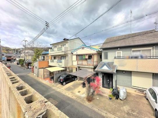 京都市山科区西野八幡田町の土地