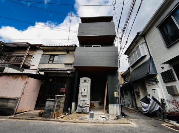 京都市右京区山ノ内荒木町の新築一戸建