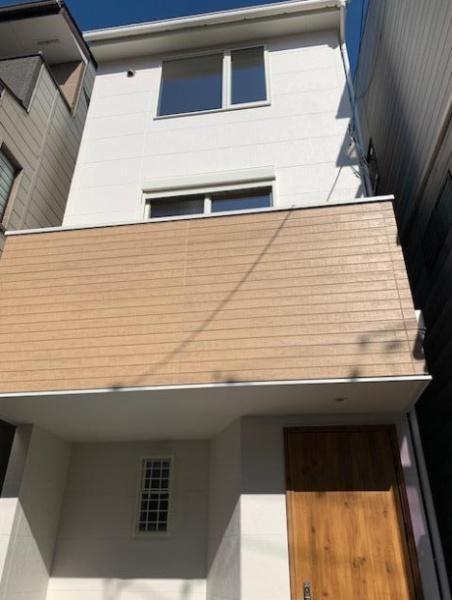 京都市右京区西京極東向河原町の新築一戸建