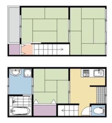 京都市山科区東野百拍子町の中古一戸建
