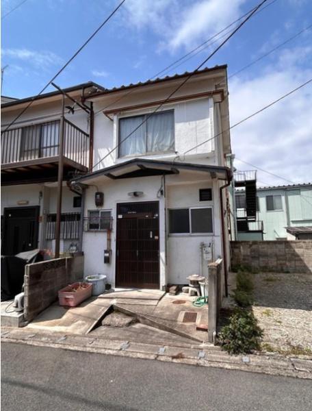 京都市山科区東野百拍子町の中古一戸建