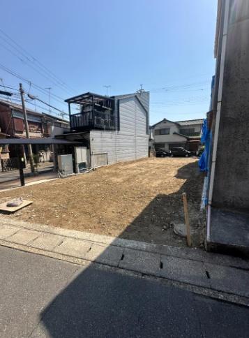 京都市山科区日ノ岡石塚町の売土地