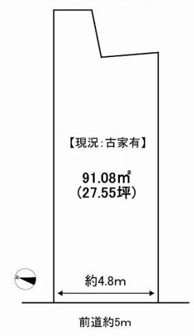 京都市山科区小山北林町の売土地