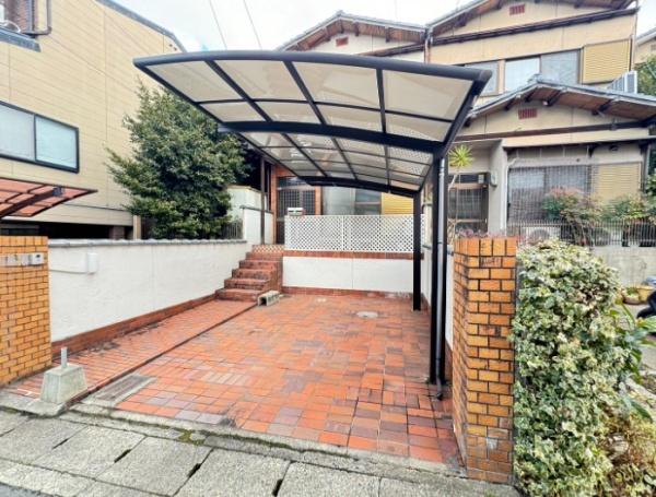 京都市山科区小山北林町の土地