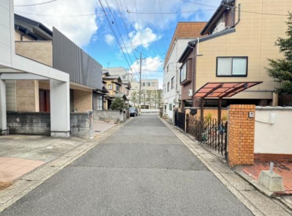京都市山科区小山北林町の土地
