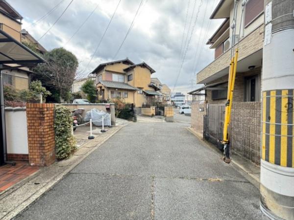 京都市山科区小山北林町の土地