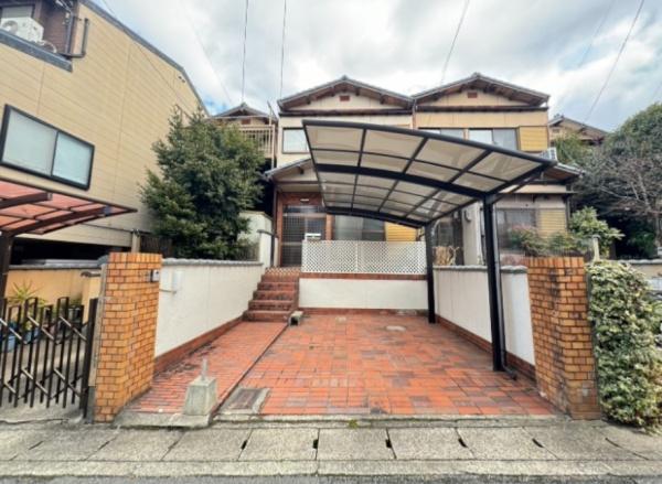 京都市山科区小山北林町の売土地