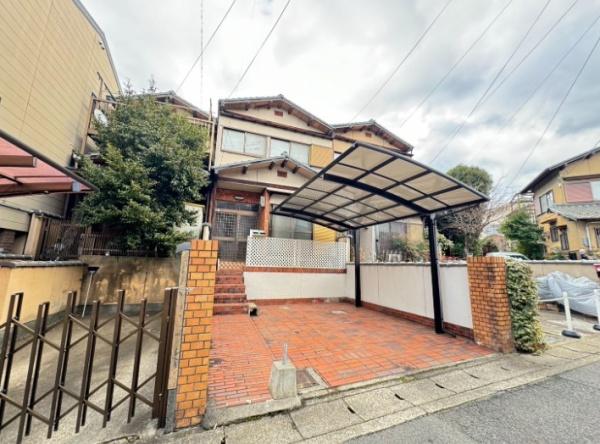京都市山科区小山北林町の売土地