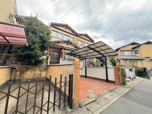 京都市山科区小山北林町の売土地