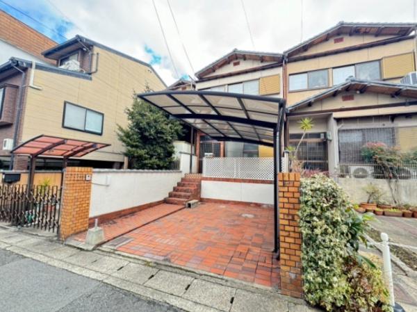 京都市山科区小山北林町の売土地