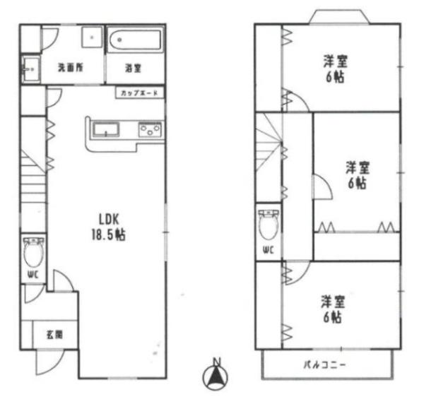 京都市伏見区桃山町大島の中古一戸建
