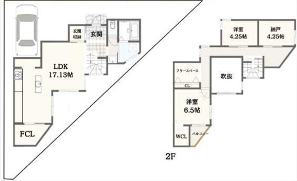 京都市伏見区小栗栖小阪町の新築一戸建
