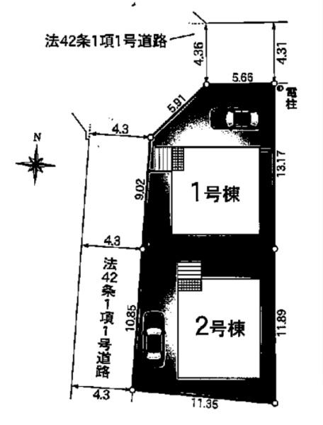 大津市瀬田５丁目の新築一戸建