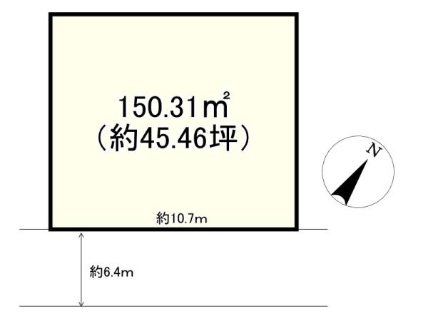 大津市国分２丁目の売土地