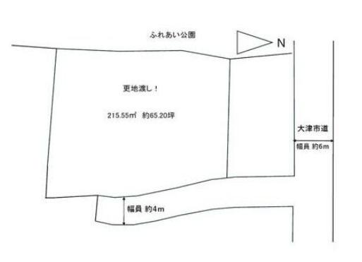 大津市富士見台の土地