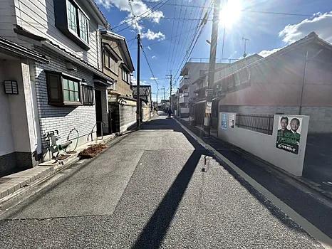 京都市伏見区上板橋町の土地