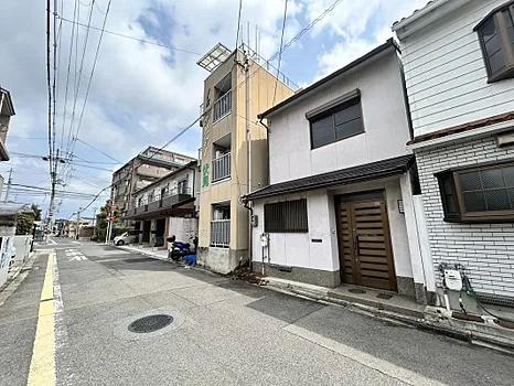 京都市伏見区上板橋町の土地