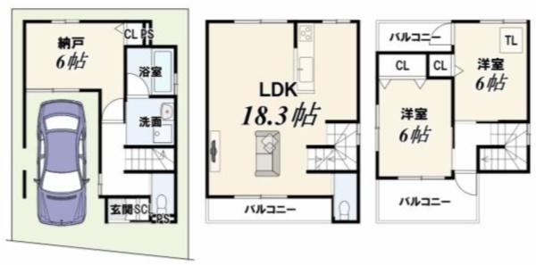 京都市右京区西京極野田町の売土地