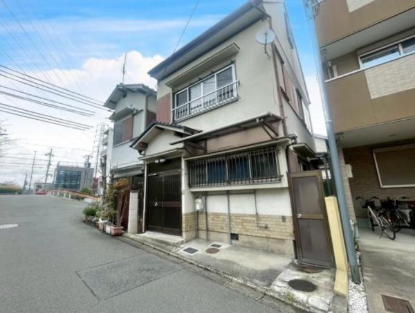 京都市右京区西京極野田町の売土地
