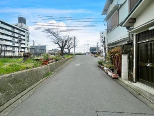 京都市右京区西京極野田町の売土地