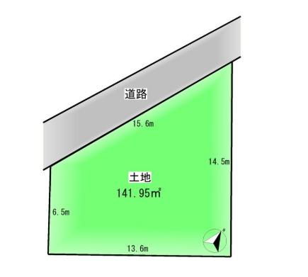 京都市山科区大塚北溝町の売土地