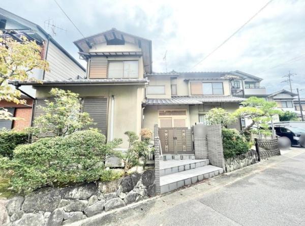 京都市山科区大塚北溝町の売土地