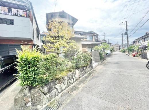 京都市山科区大塚北溝町の売土地