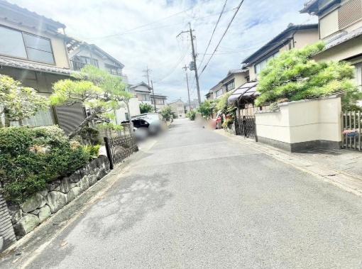 京都市山科区大塚北溝町の売土地