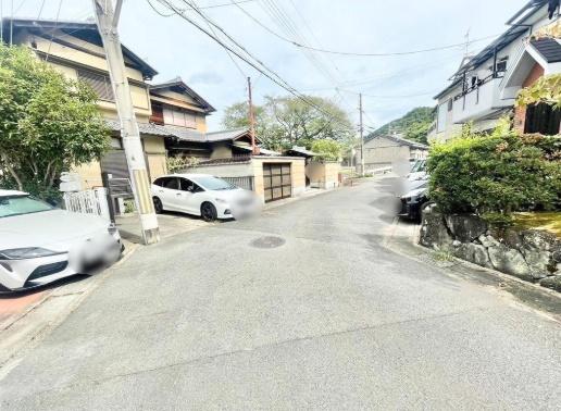 京都市山科区大塚北溝町の土地