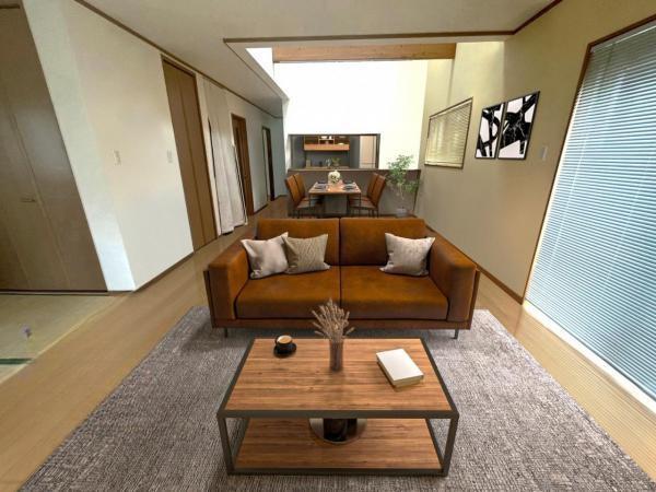 大津市富士見台の中古一戸建
