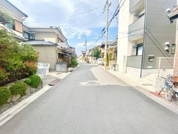 京都市伏見区下鳥羽芹川町の土地