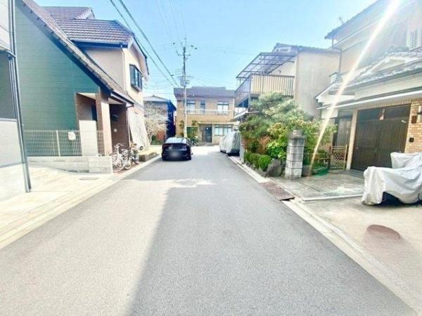 京都市伏見区下鳥羽芹川町の土地