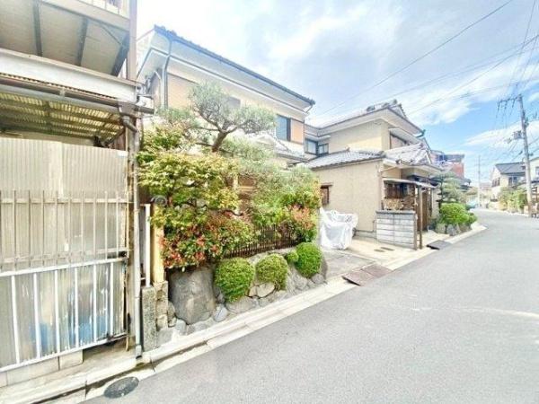 京都市伏見区下鳥羽芹川町の売土地