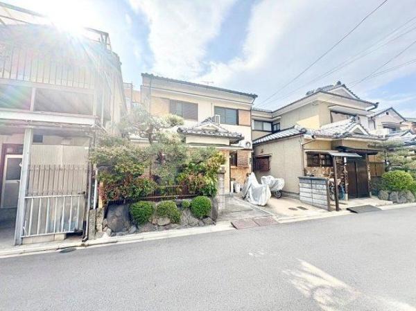 京都市伏見区下鳥羽芹川町の売土地