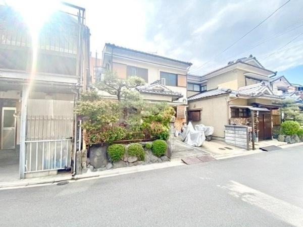 京都市伏見区下鳥羽芹川町の土地
