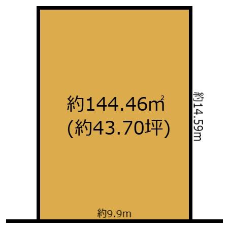 京都市南区東九条中御霊町の売土地