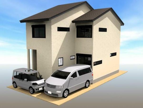 京都市山科区小山南溝町の新築一戸建