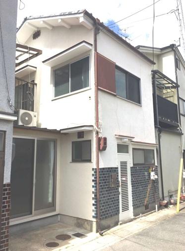 京都市右京区太秦蜂岡町の中古一戸建