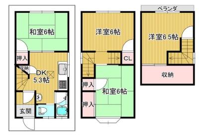 京都市中京区壬生辻町の中古一戸建