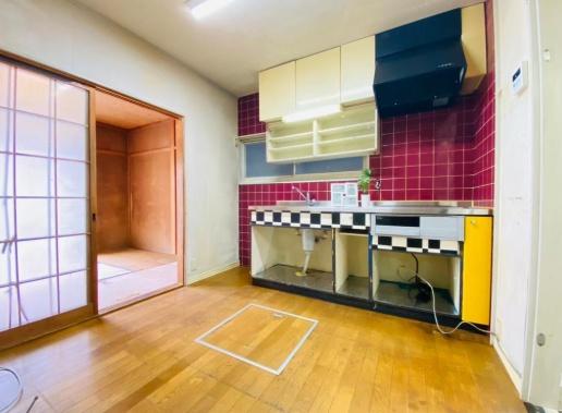 京都市中京区壬生辻町の中古一戸建て