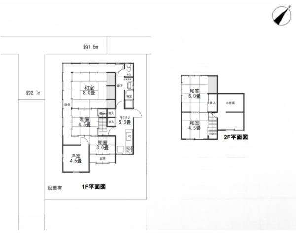 京都市山科区日ノ岡夷谷町の中古一戸建て