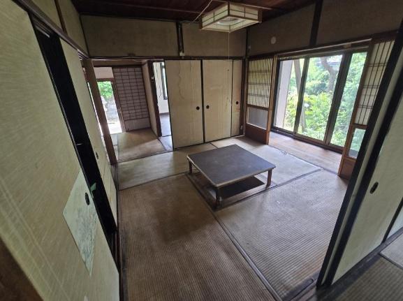 京都市山科区日ノ岡夷谷町の中古一戸建て