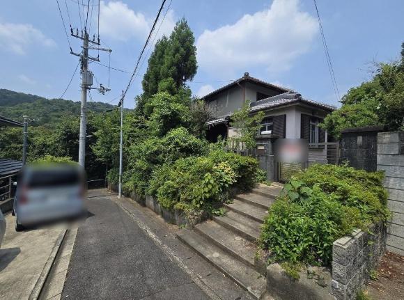 京都市山科区日ノ岡夷谷町の中古一戸建