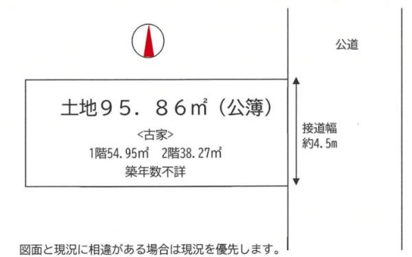 京都市中京区堺町通二条下る杉屋町の売土地