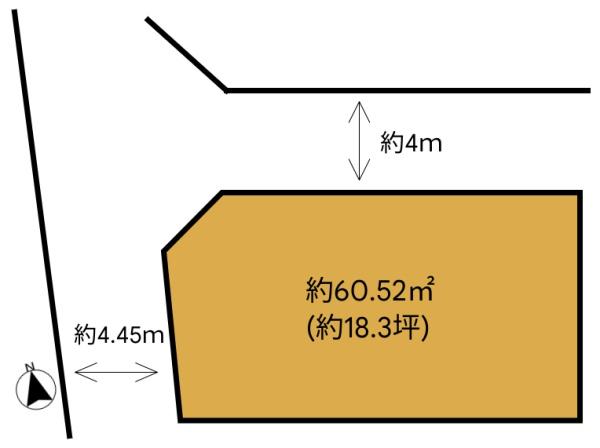 京都市右京区太秦乾町の売土地