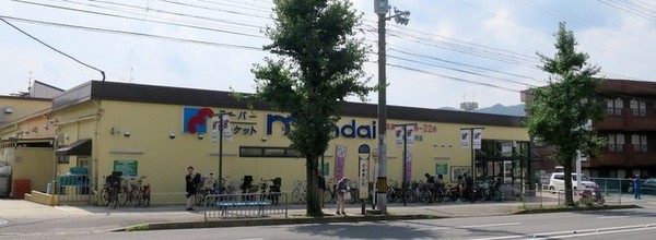 京都市右京区太秦乾町の土地(万代嵯峨広沢店)