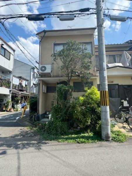 京都市右京区太秦乾町の売土地
